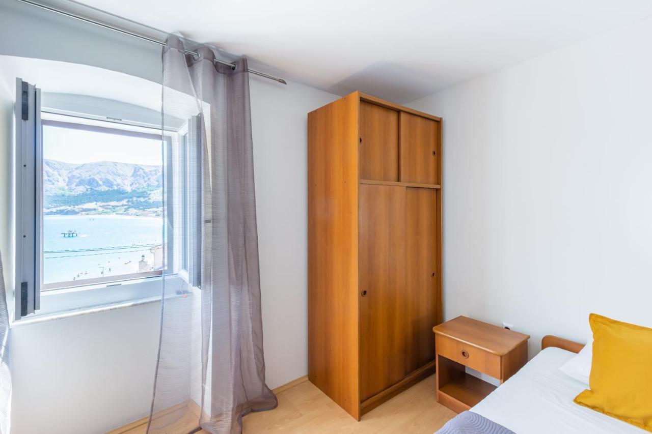 Apartments Marin With Sea View バスカ エクステリア 写真