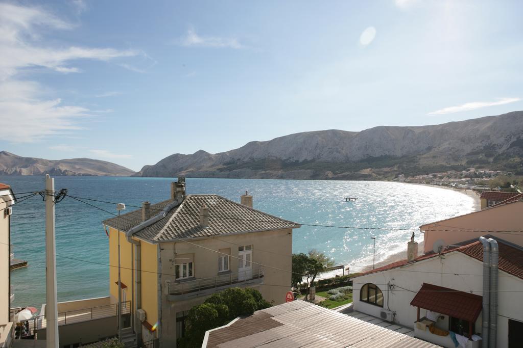 Apartments Marin With Sea View バスカ エクステリア 写真